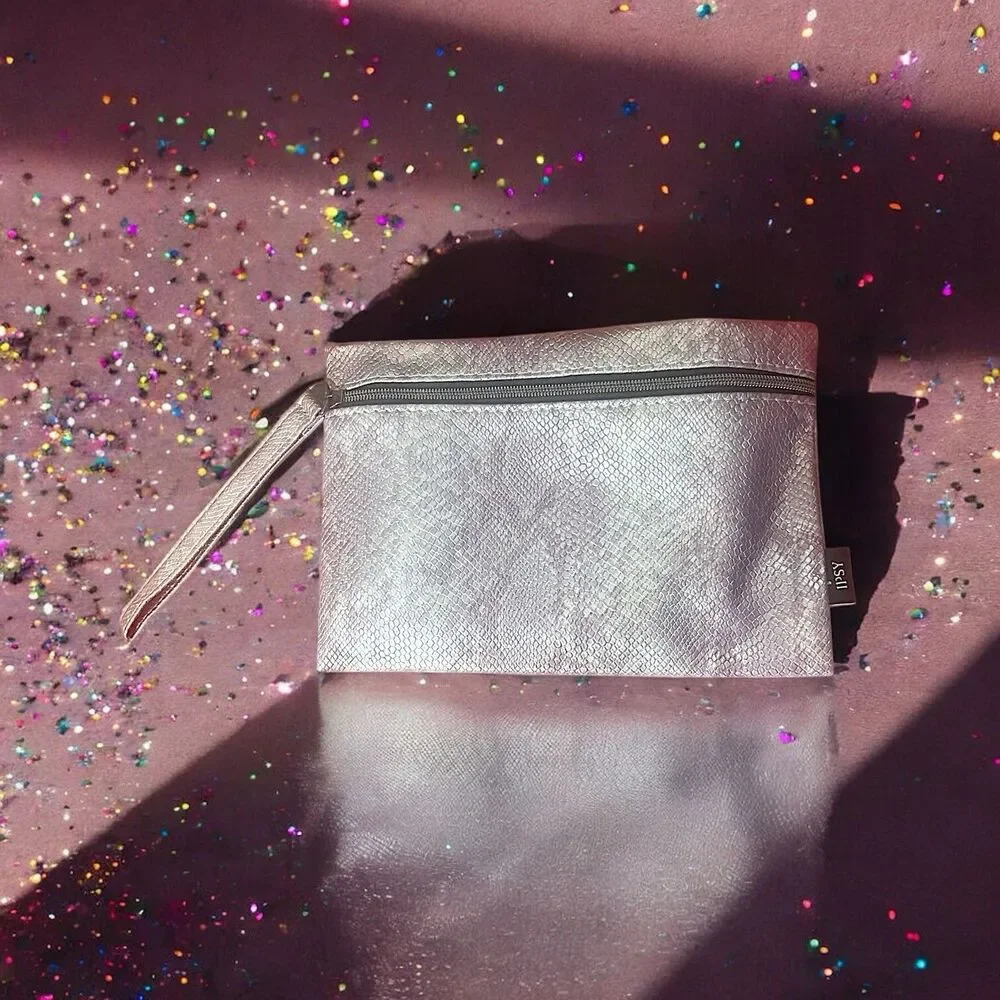 NOVEMBER 2024 Ipsy Glam Bag NWOB 5x7” - Bag only